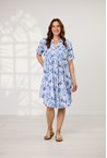 CAMILLA DRESS - aztec blue